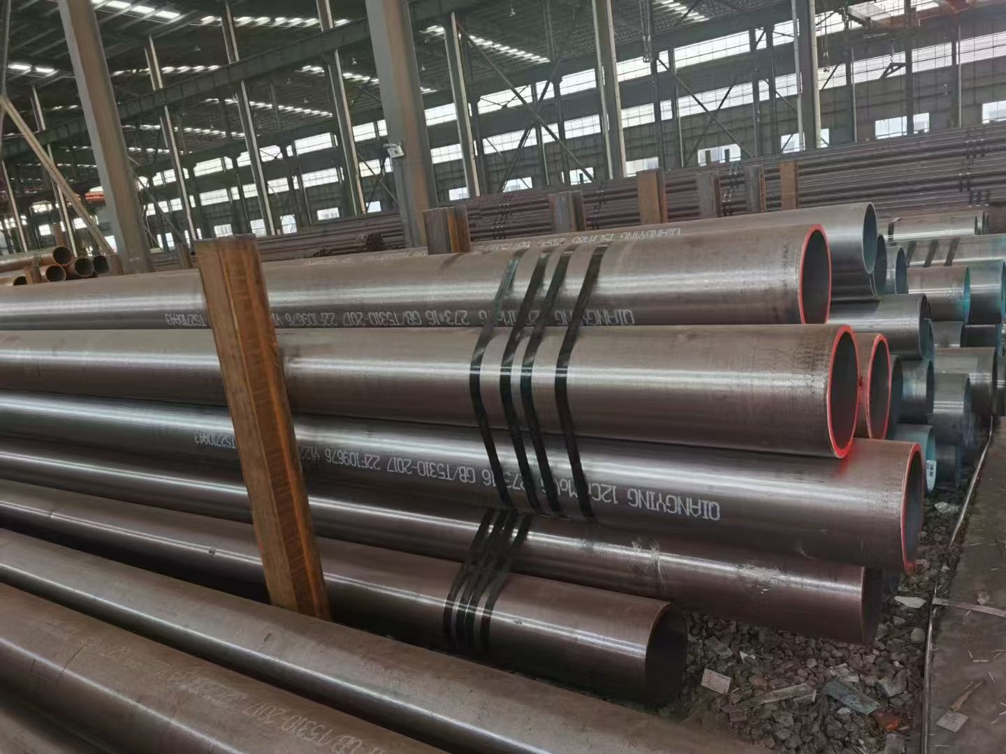 Steel Tube for pressure Vessel